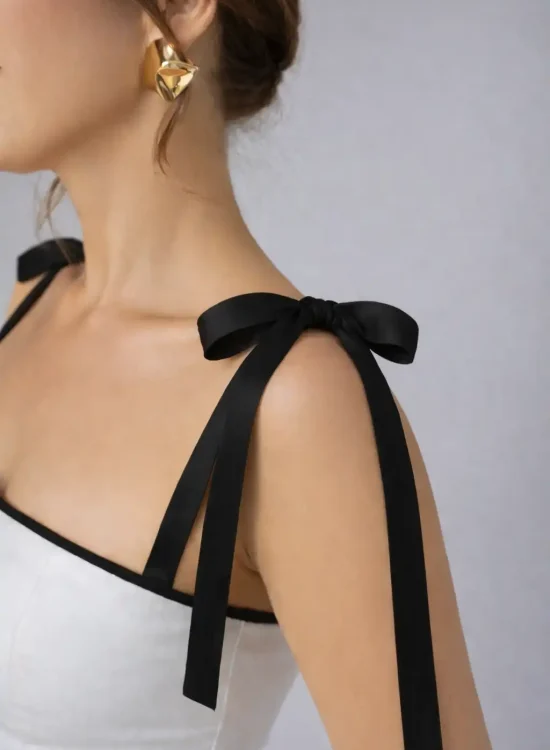 Thic Bow Black